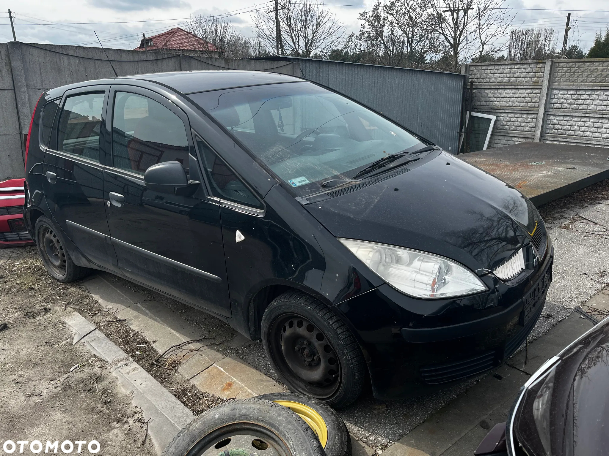 Mitsubishi colt vi deska poduszki airbag sensor pasy komplet - 3