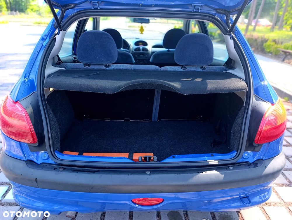 Peugeot 206 75 Automatik Premium - 18