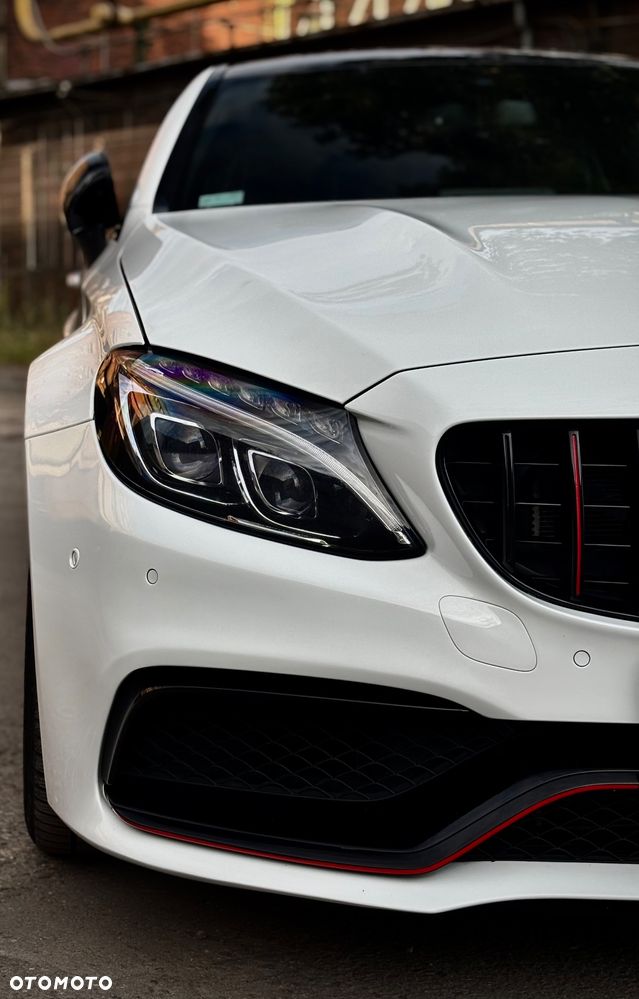 Mercedes-Benz Klasa C AMG 63 Coupe S AMG Speedshift 7G-MCT Edition 1 - 4