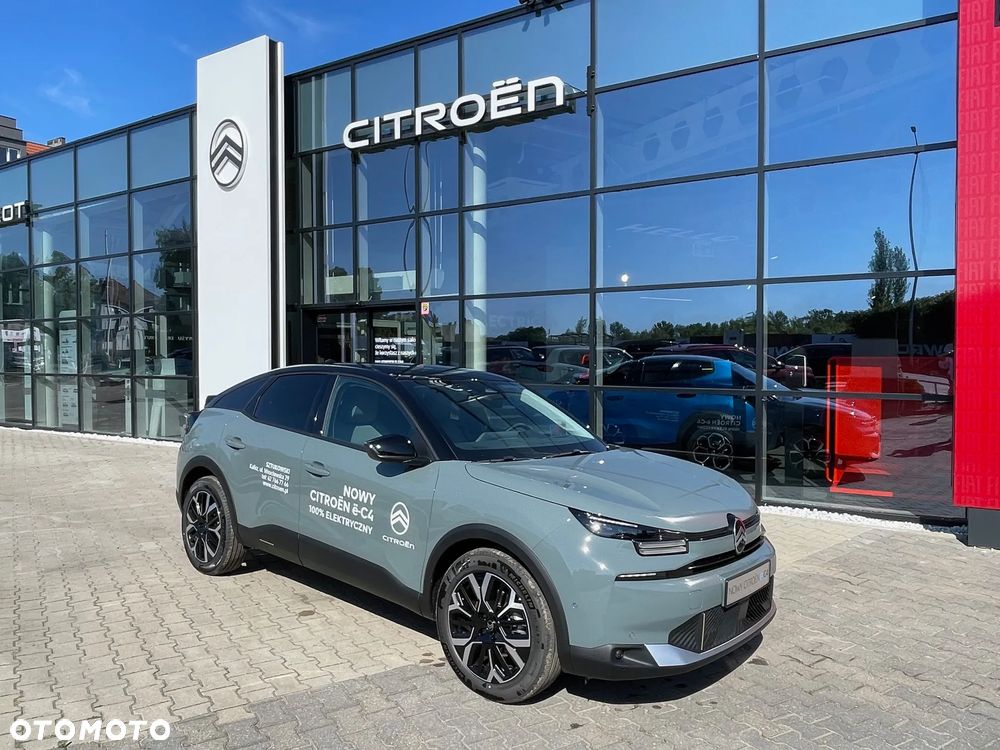 Citroën C4 e-C4 EV156 54kWh Extended Range Max