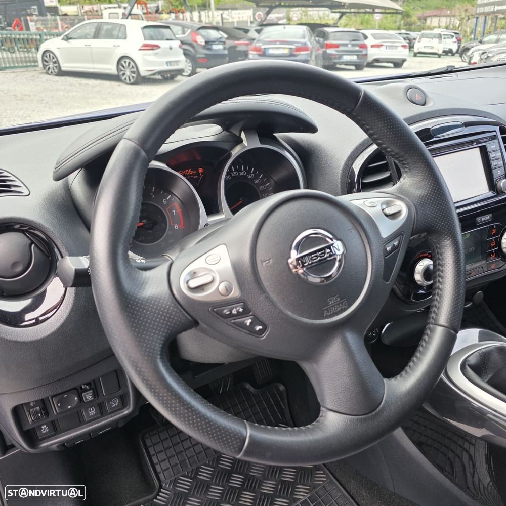 Nissan Juke 1.2 DIG-T N-Vision Black Tokyo - 20