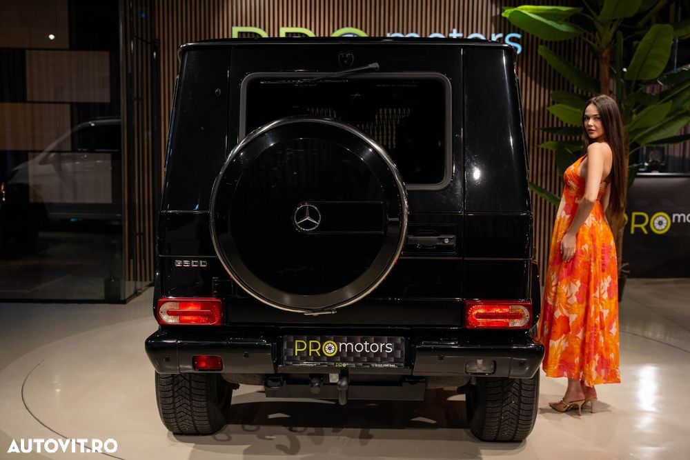 Mercedes-Benz G 500 SW Long Aut. - 8