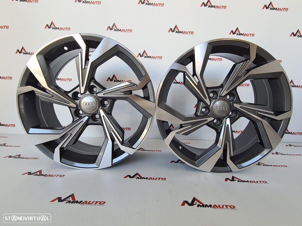 Jantes Audi RS3 2020 Gunmetal 18