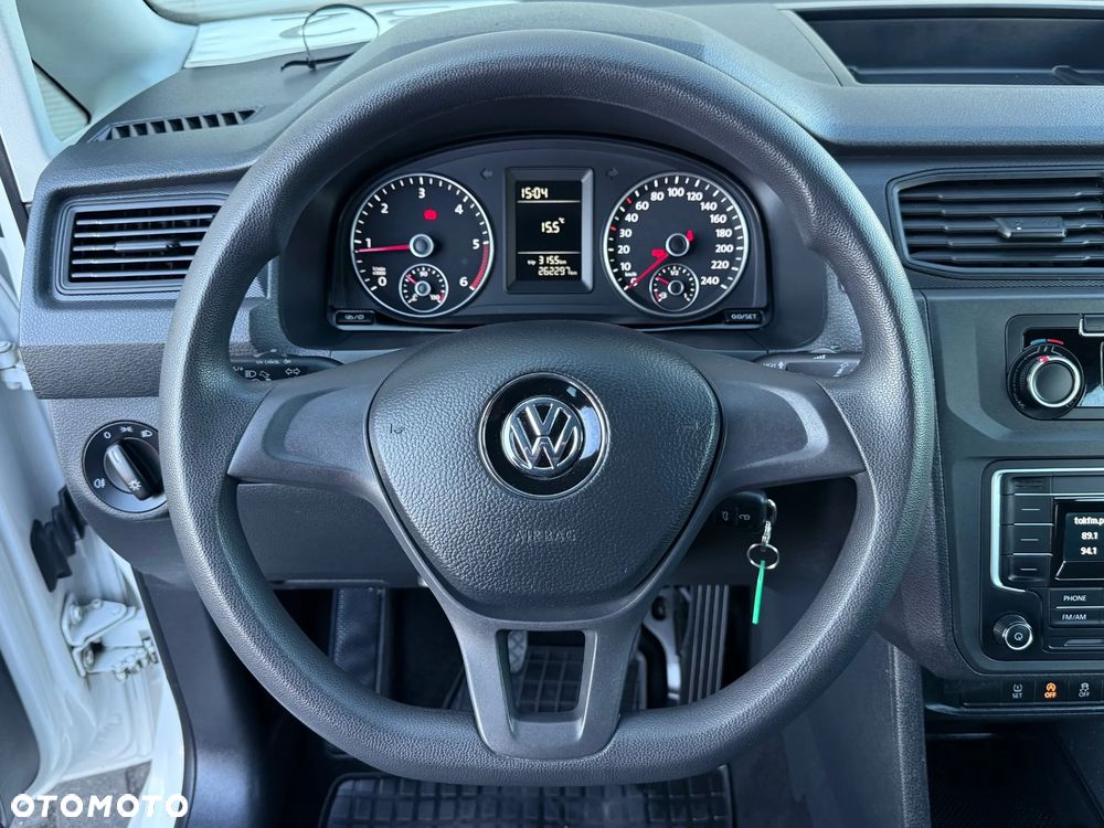 Volkswagen Caddy Maxi Long L2 5-miejsc Zabudowa Warsztawowa Salon PL, Jeden Właściciel BEZWYPADKOWY - 11