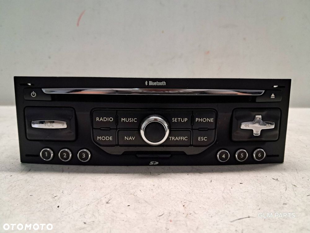 citroen c5 iii x7 radio navi 96751717zd - 2
