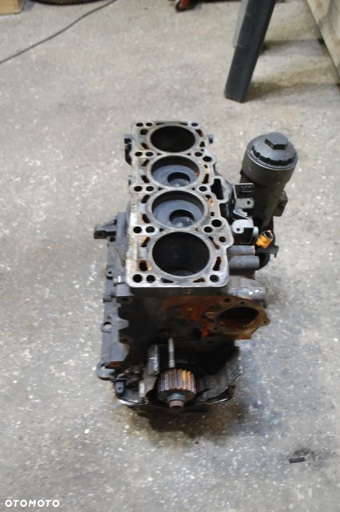 BLOK DÓŁ SILNIKA KOMPLETNY 1.9 TDI AVQ VW GOLF V SEAT LEON II SKODA AUDI A3 8P - 4
