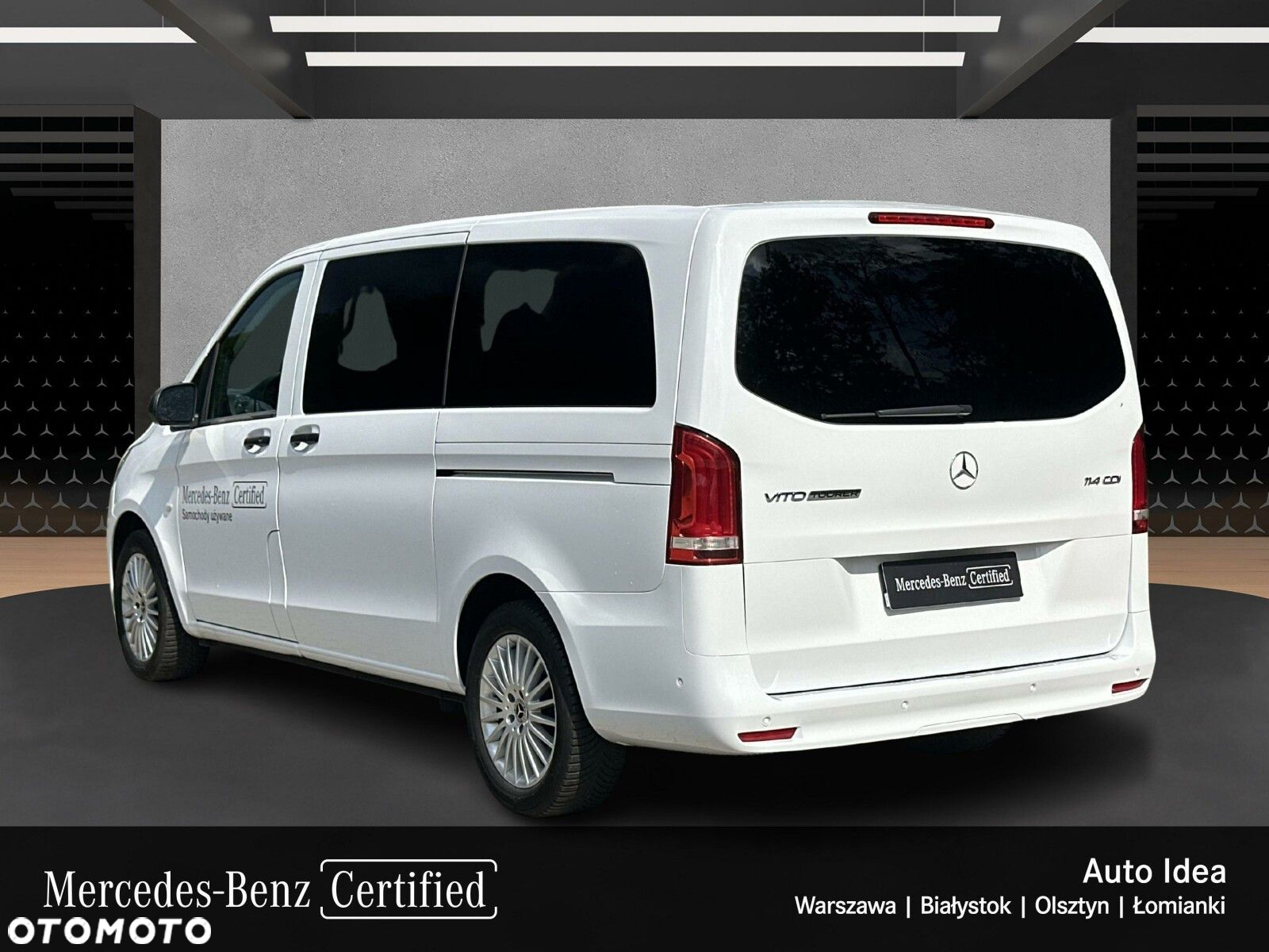 Mercedes-Benz Vito Mixto 114 CDI L2 9G-Tronic 447.703 - 5