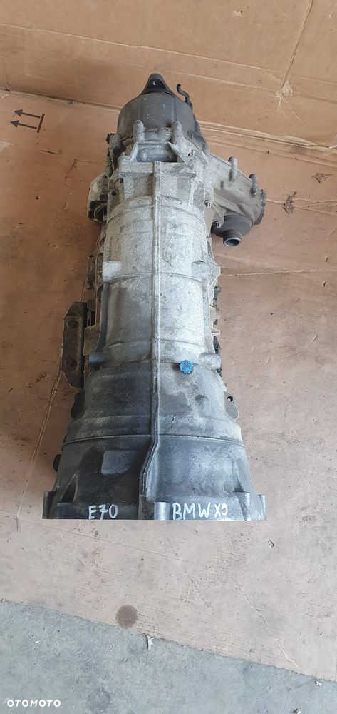Skrzynia biegów automat reduktor kompletna BMW X5 E70 Lift 3.0D 4.0D XDrive 8HP70X - 1