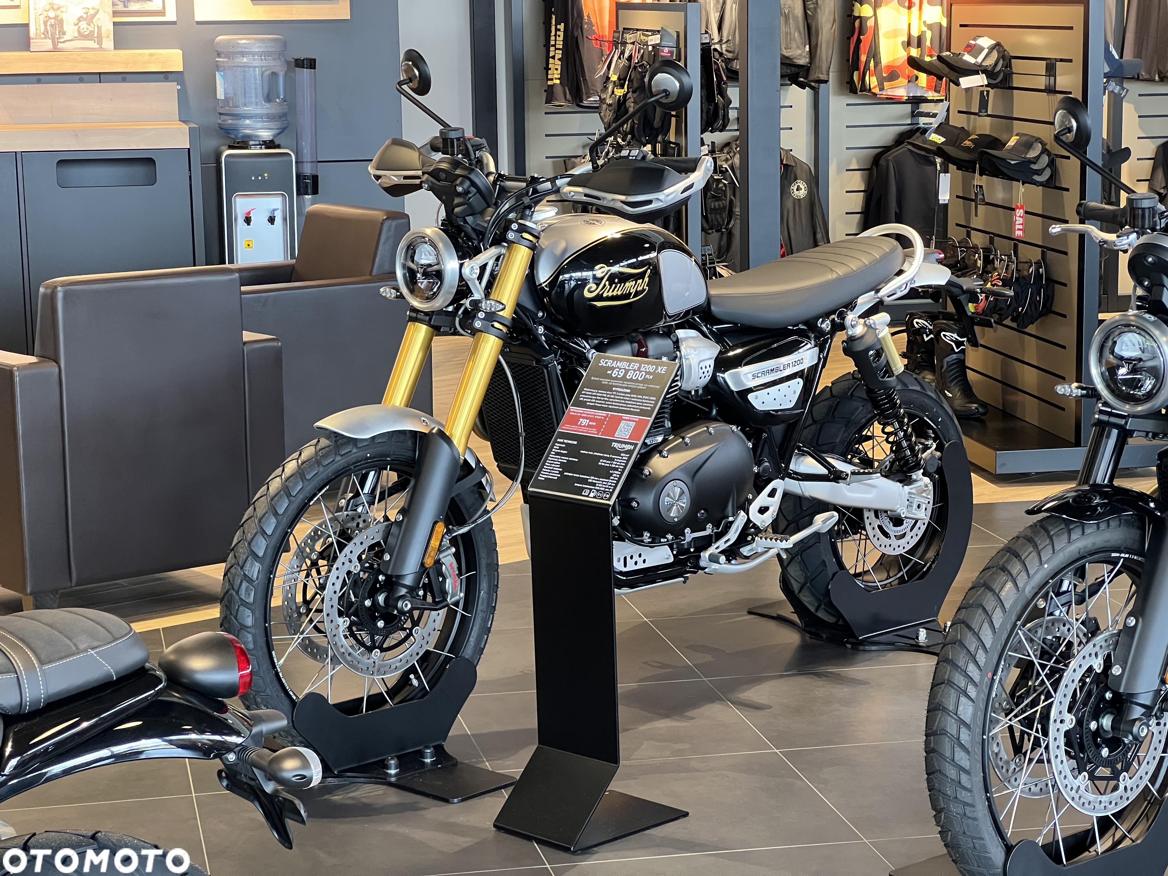 Triumph Scrambler - 2