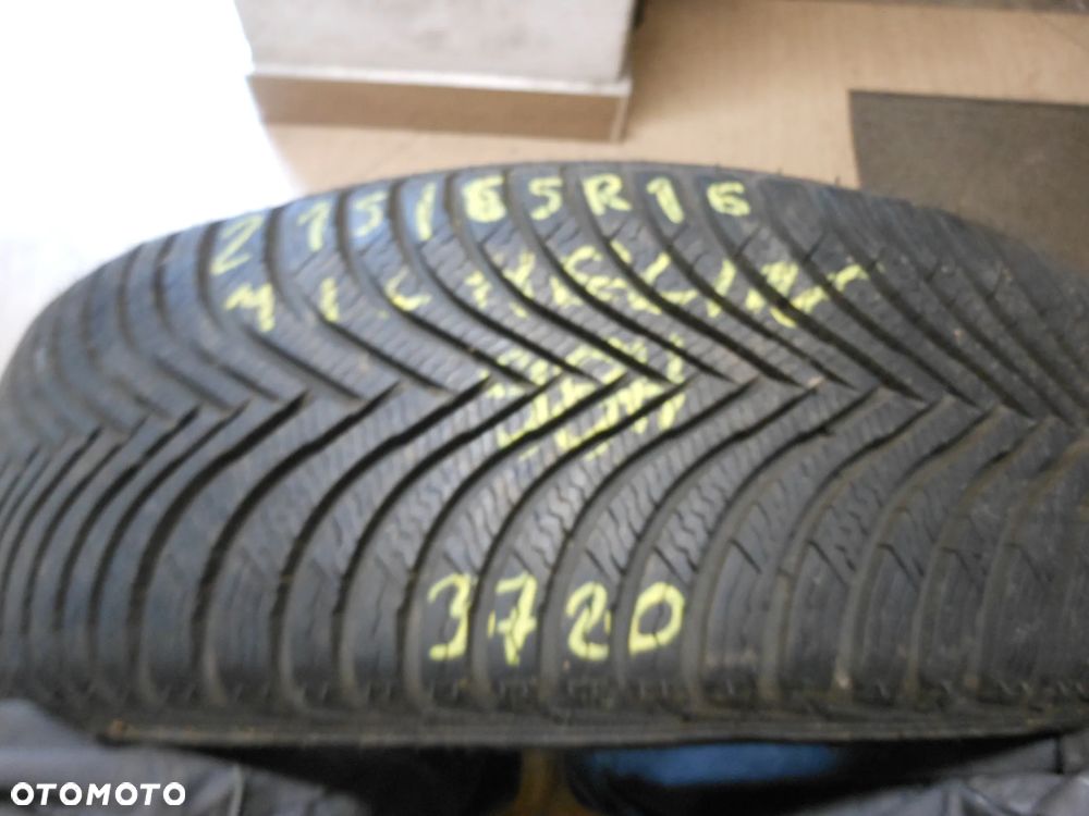 Opona pojedyńcza 215/65r16 michelin alpin 5 8,3mm zima - 1