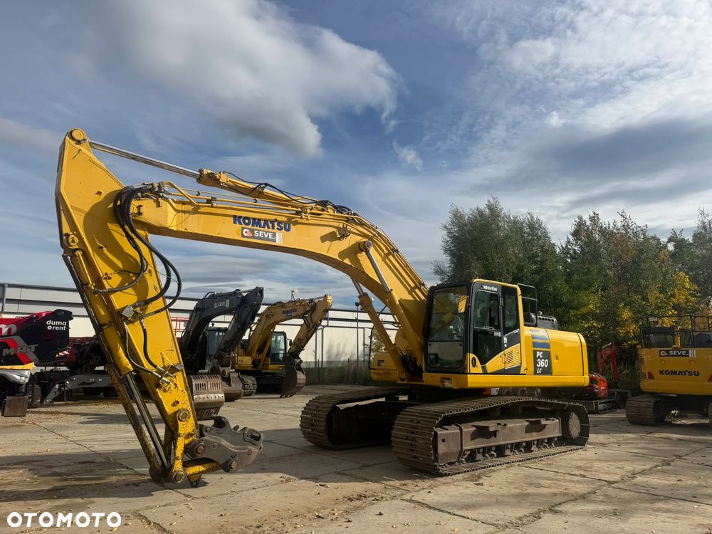 Komatsu PC 360 LC -10 - 25