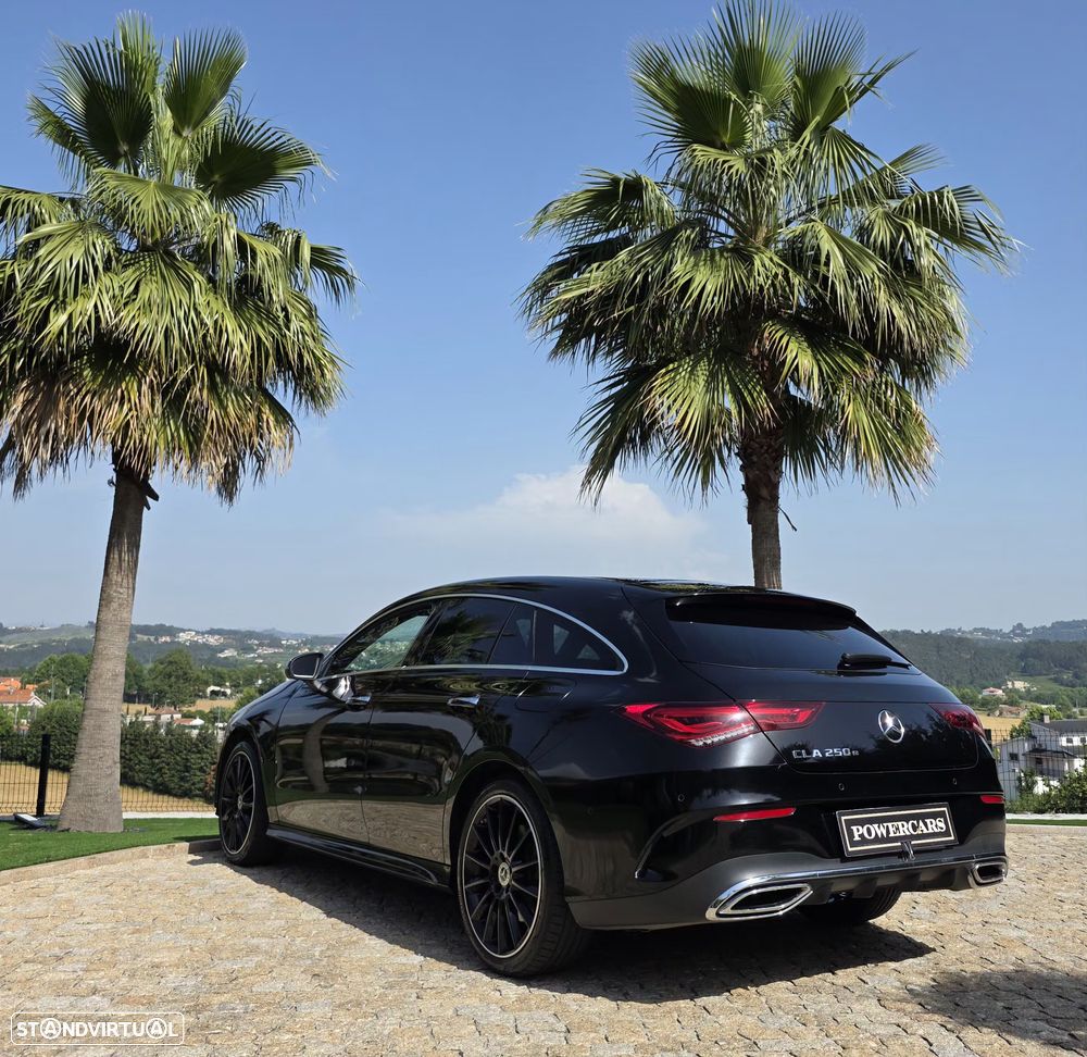 Mercedes-Benz CLA 250 e 8G-DCT AMG Line - 20