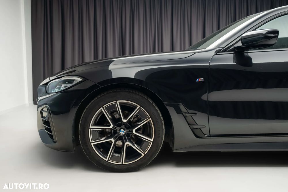 BMW Seria 4 420d xDrive M Sport - 9