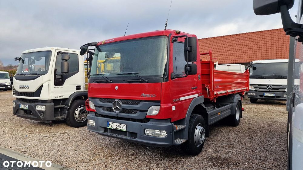 Mercedes-Benz Atego1624 Kiper Wywrot 10-Ton ładownosci - 4