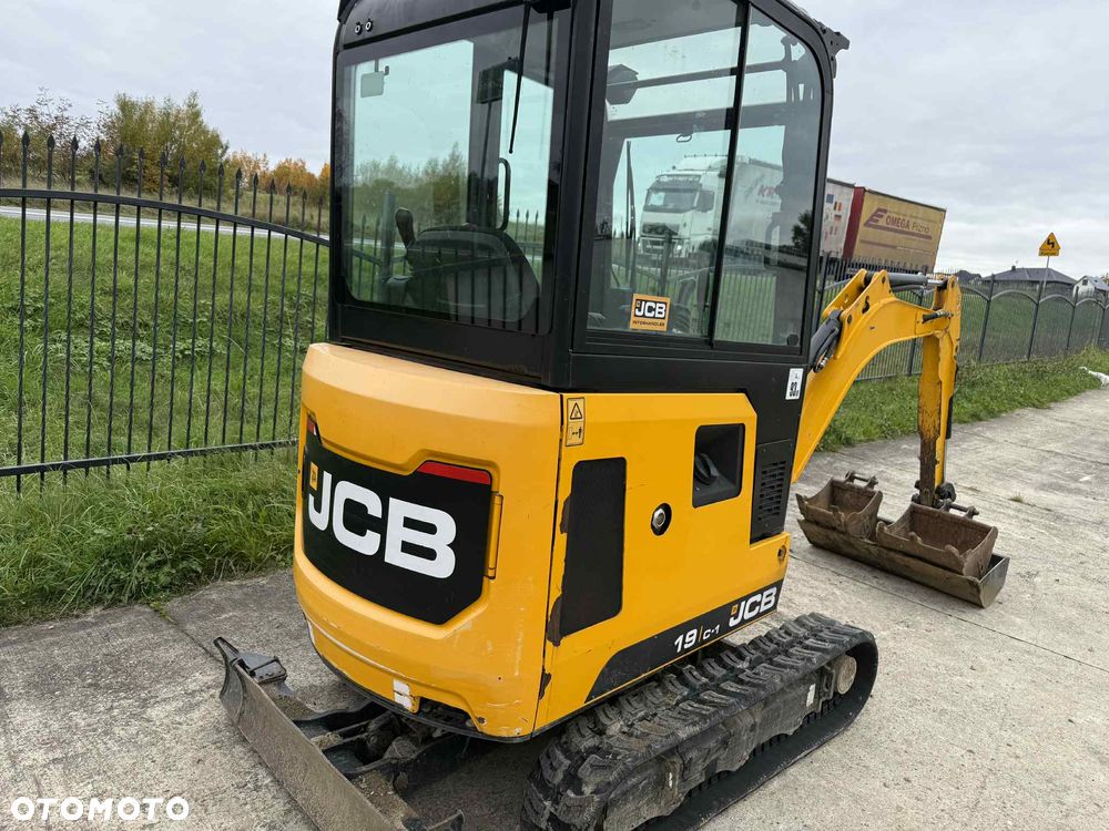 JCB 19C-1 ,JCB 8018,BOBCAT E19 minikoparka - 1
