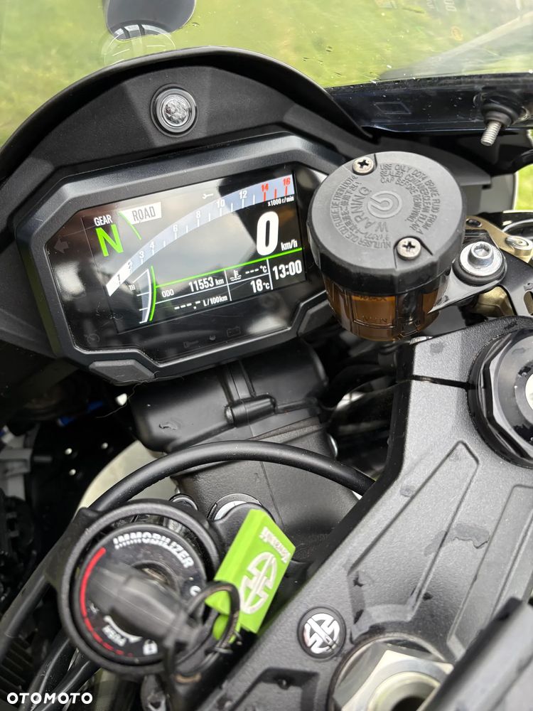 Kawasaki ZXR - 4