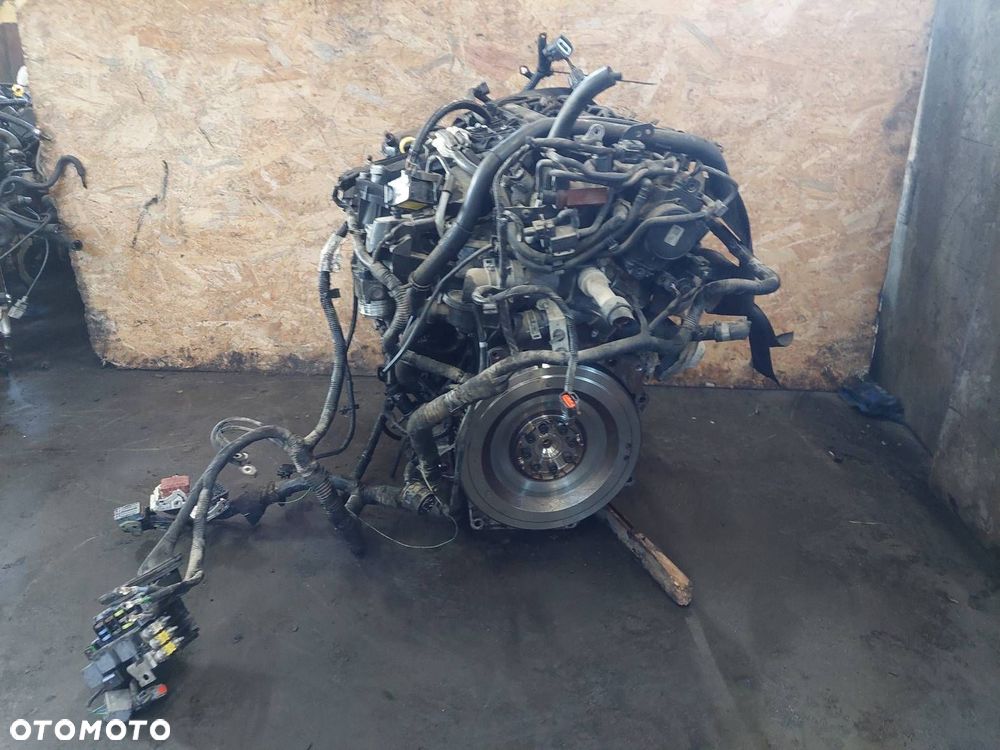 SILNIK KOMPLETNY DIESEL FORD GALAXY MK2 LIFT 2.0 TDCI 140KM AV4Q6007DD - 8