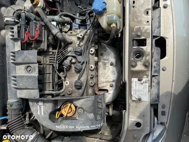 Silnik 1.2 16v 188A5000 Kompletny Stilo Idea Punto