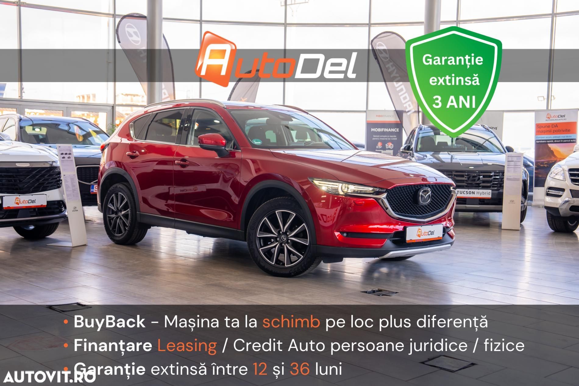 Mazda CX-5 SKYACTIV-D 175 Drive AWD Sports-Line - 1