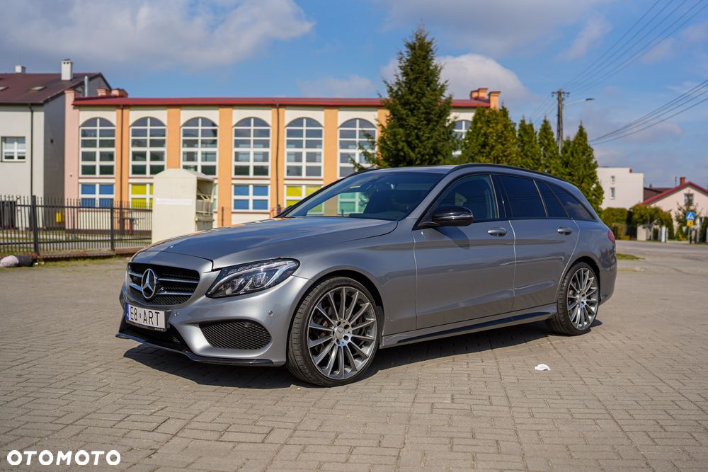 Mercedes-Benz Klasa C 180 7G-TRONIC AMG Line - 2
