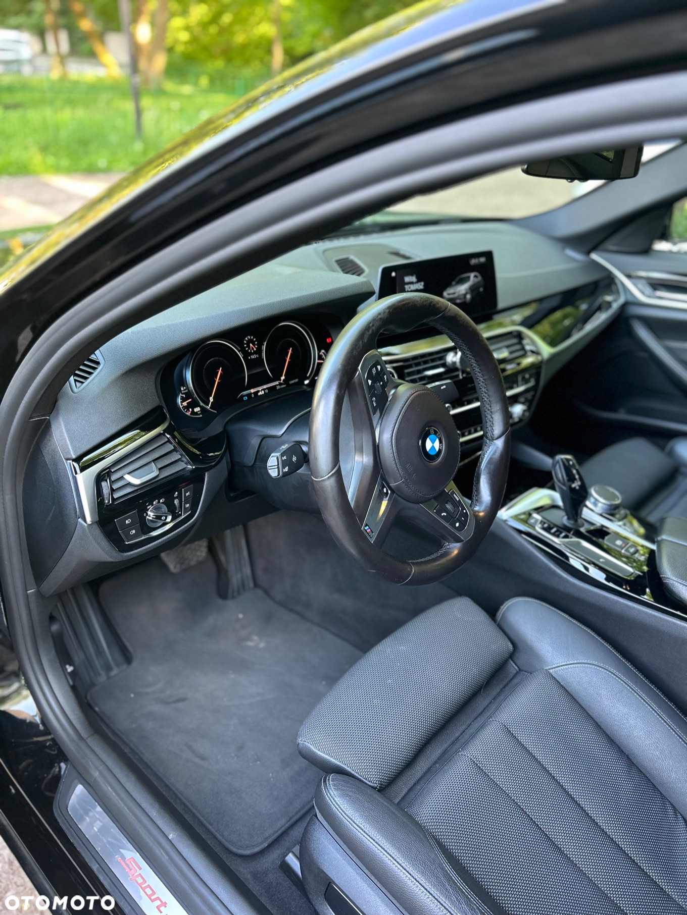 BMW Seria 5 520d Sport Line - 5