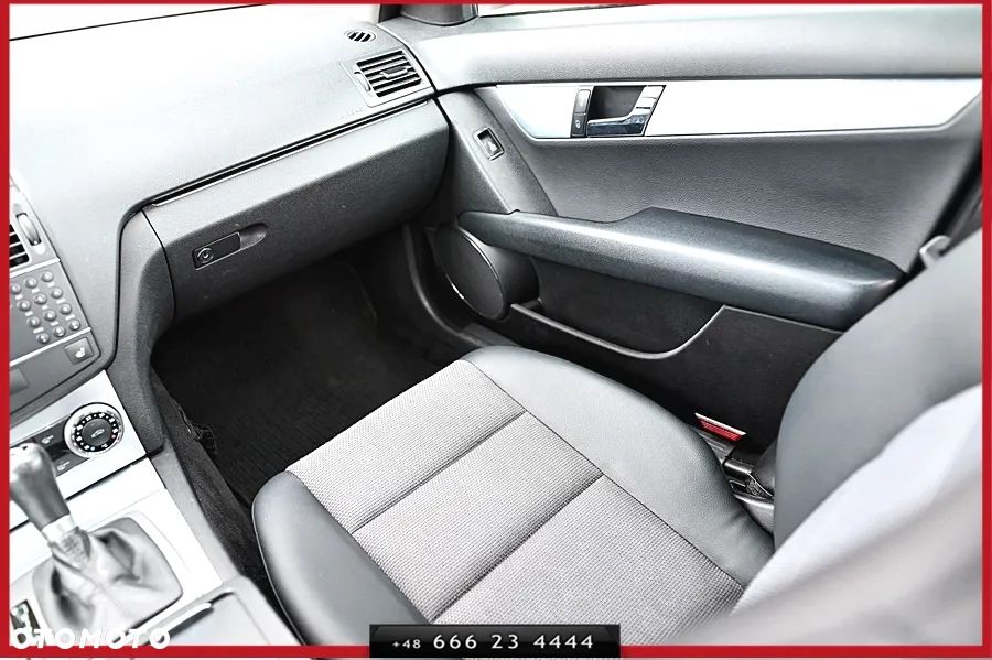 Mercedes-Benz Klasa C 180 BlueEFFICIENCY 7G-TRONIC Avantgarde - 21
