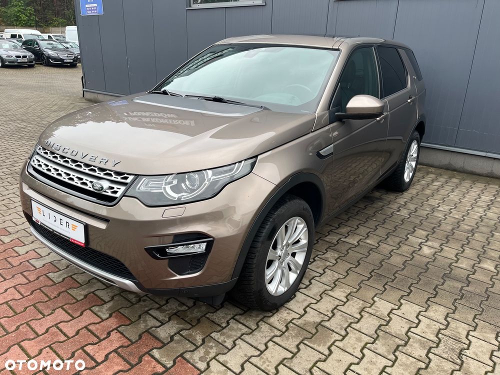 Land Rover Discovery Sport 2.0 TD4 HSE - 4