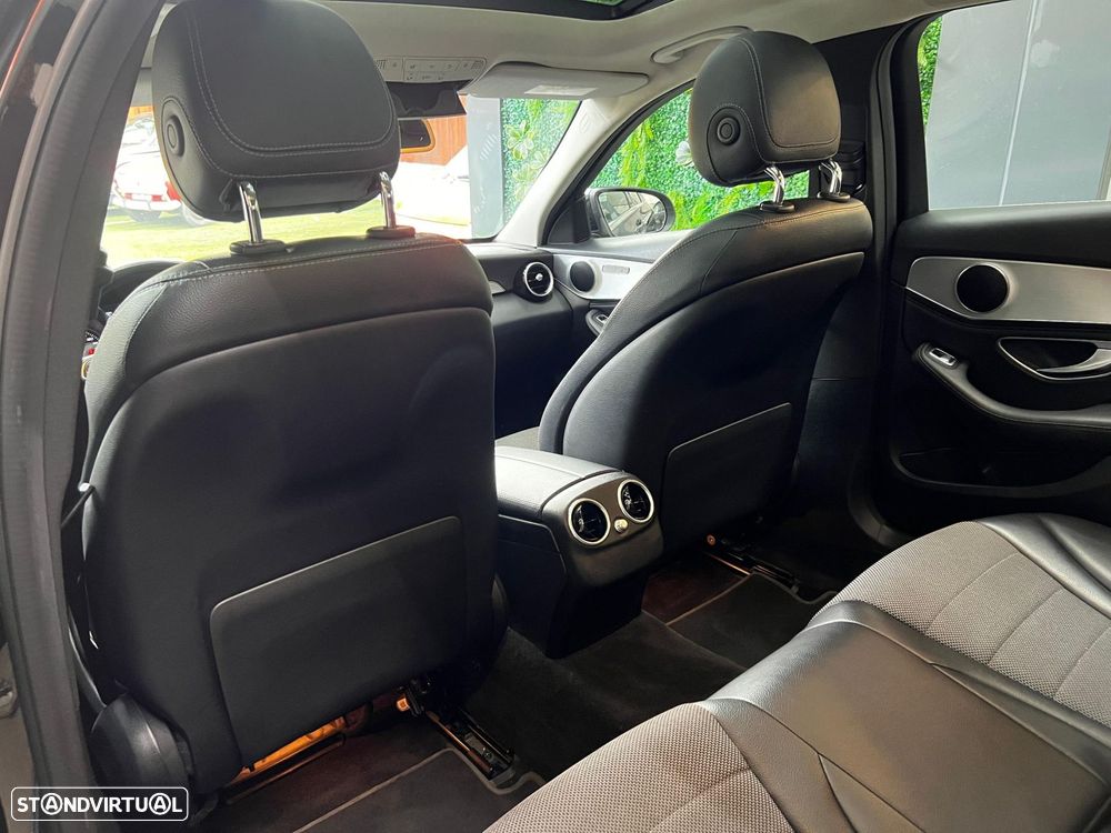 Mercedes-Benz C 220 d Avantgarde Aut. - 11