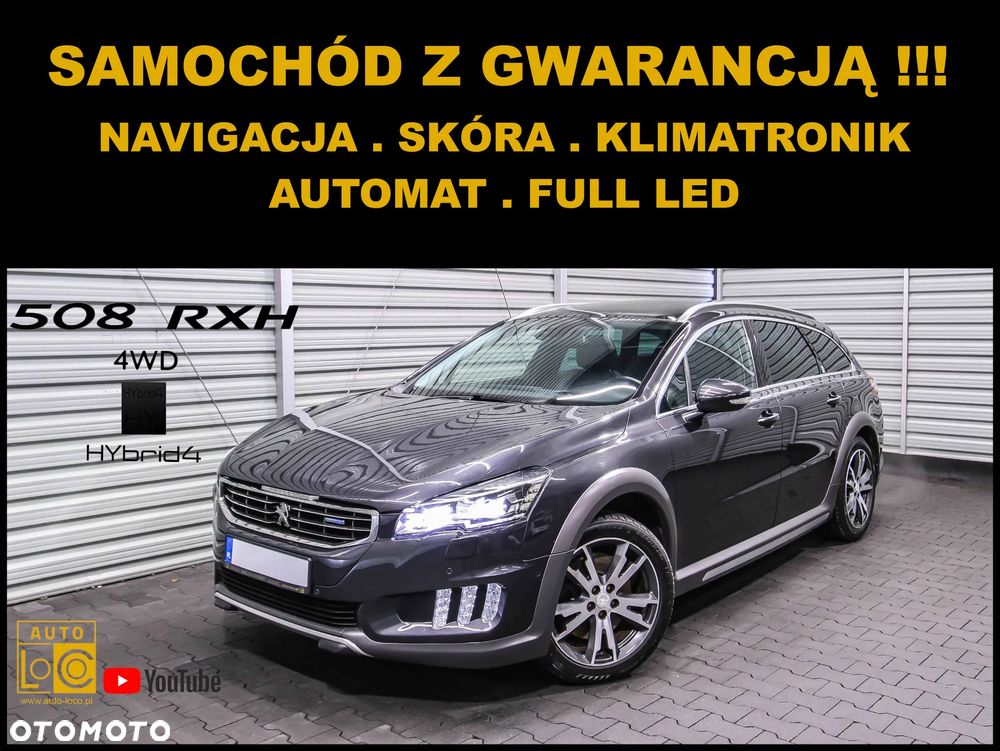 Peugeot 508 RXH Hybrid4 - 2