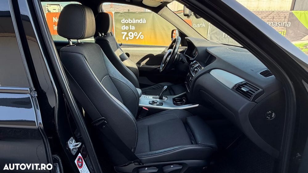 BMW X3 xDrive20d Aut. - 7