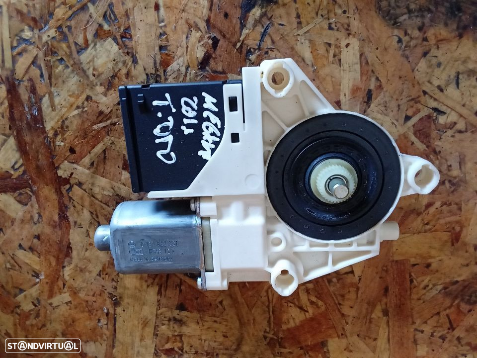 MOTOR DO ELEVADOR DE VIDRO RENAULT MEGANE 3 III - TODAS AS PORTAS - 5