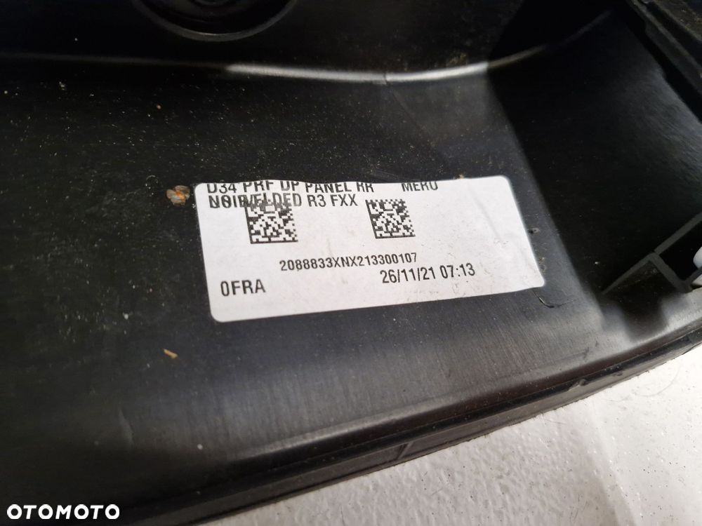 CITROEN DS3 CROSSBACK BOCZEK DRZWI PRAWY TYŁ TYLNY - 9