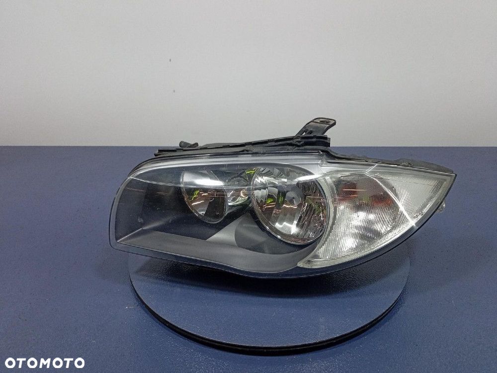 BMW 1 E87 LCI LIFT REFLEKTOR LEWY LAMPA PRZÓD EU 7193387 - 1