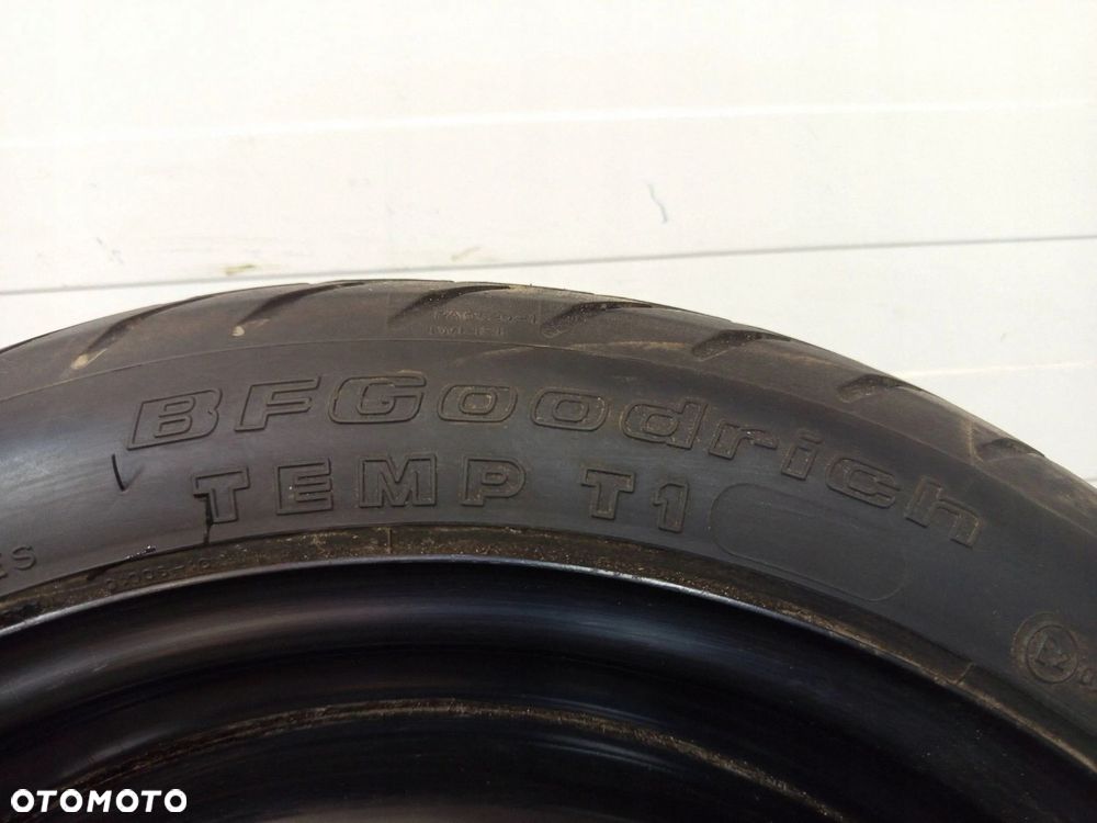 KOŁO DOJAZDOWE TOYOTA AURIS I 1 4JX17 ET39 5X114.3 125/70R17 2170602 - 8