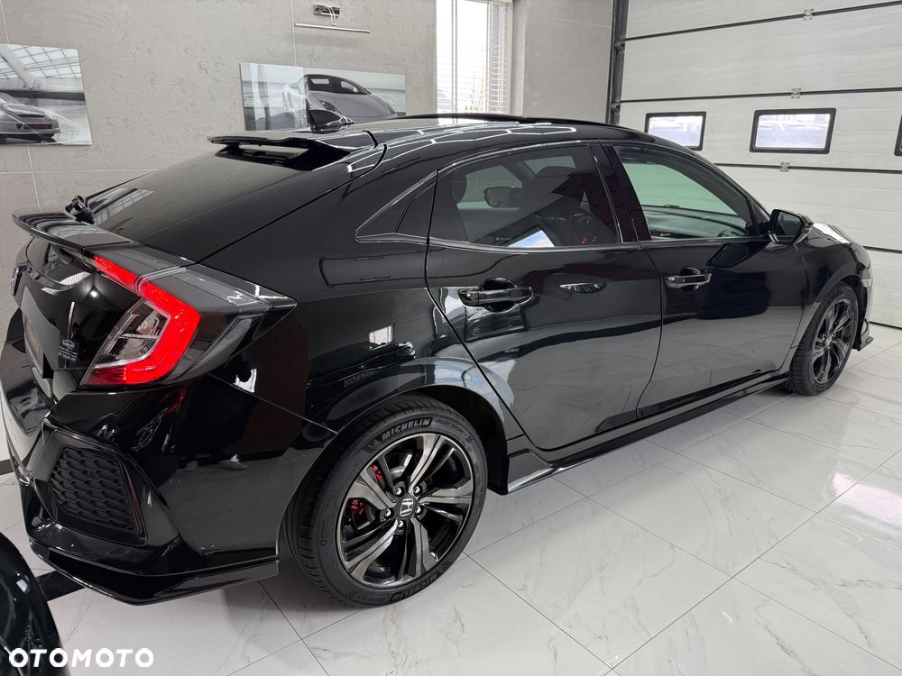 Honda Civic 1.5 i-VTEC Turbo CVT Sport - 9