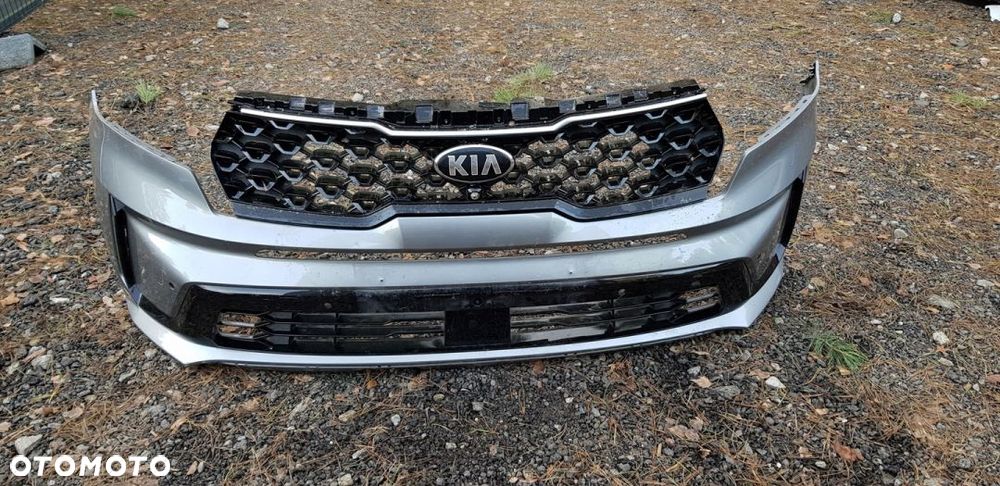 Kia sorento IV 2020-21 zderzak przód grill - 1
