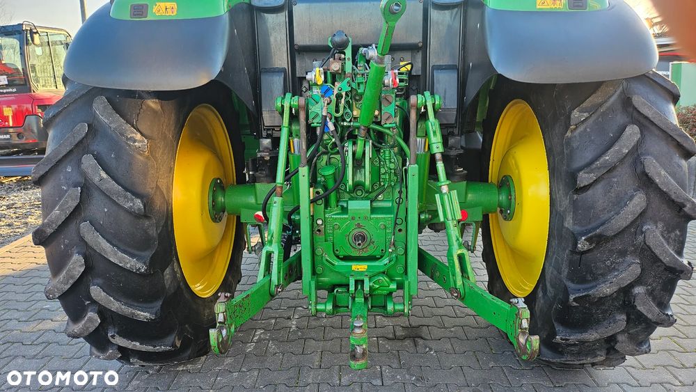 John Deere JD 6115M, 115 KM, pneumatyka, I-szy właściciel - 7