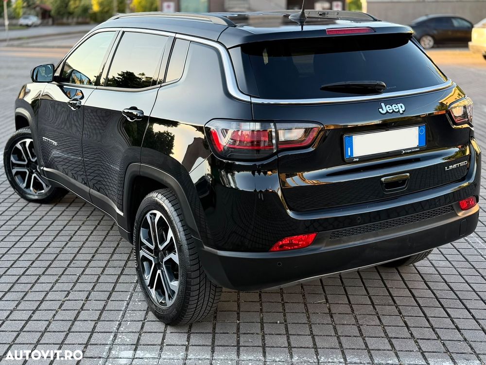 Jeep Compass 1.3T M6 2WD Limited - 4