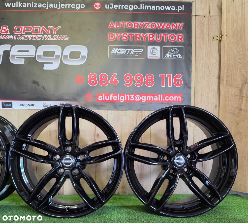 Nowe alufelgi NISSAN 19x5x114,3 - Juke, Qashqai, X-trial, Murano - 7
