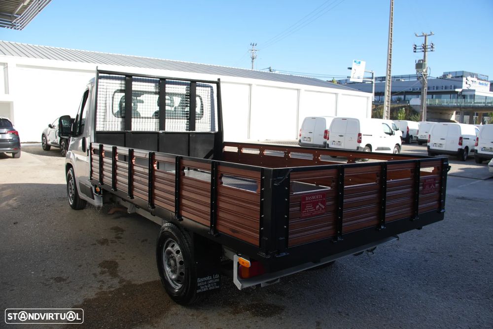 Fiat Ducato 2.3Multijet 140cv Caixa Aberta - 5