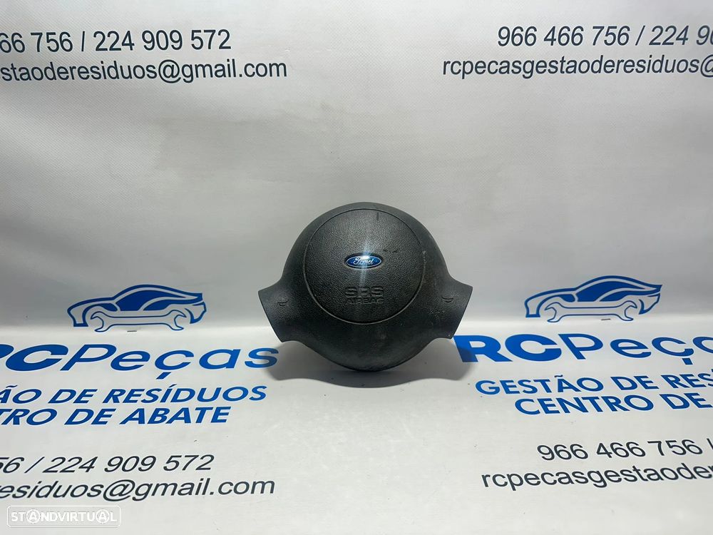 .Airbag Volante Condutor Guiador Original Ford KA 1S51B042B85ABZHIL 1998 - 2008 - 4