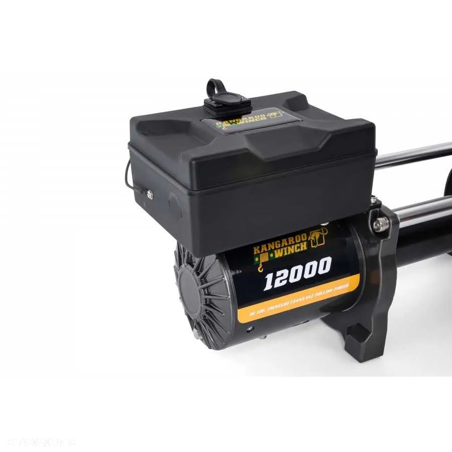 Wyciągarka samochodowa Kangaroowinch K12000 12V z liną stalową - 5