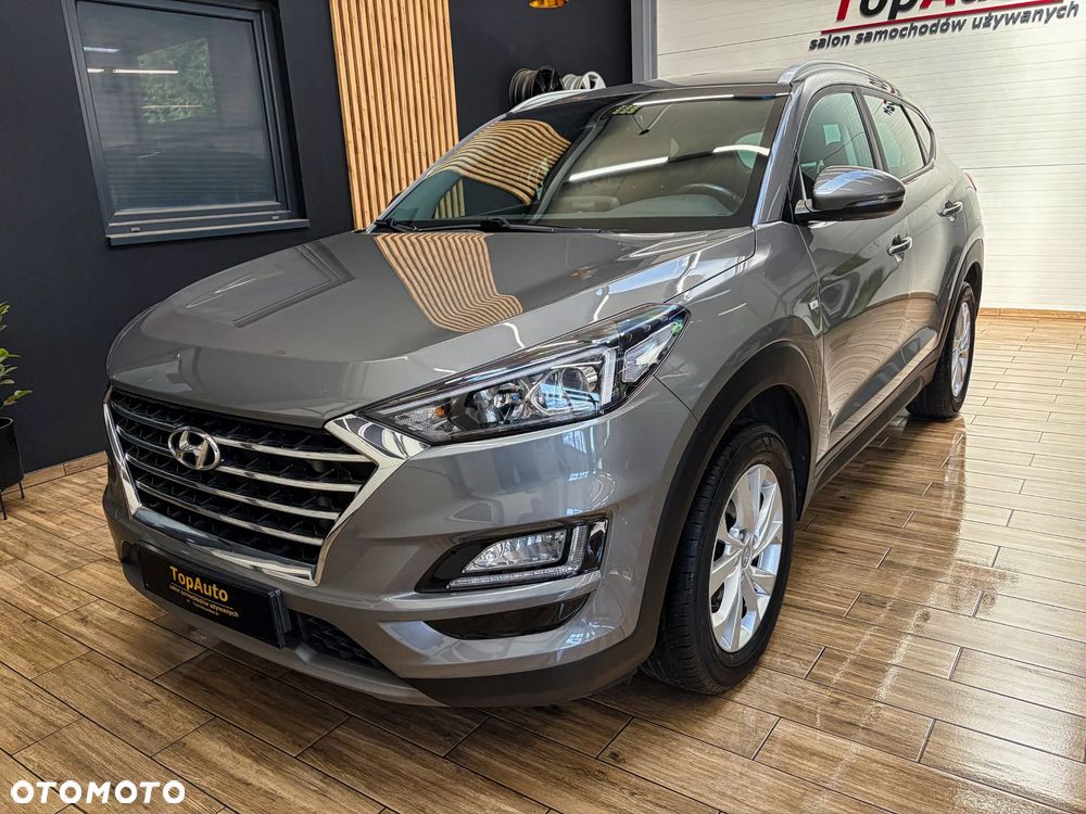 Hyundai Tucson blue 1.6 CRDi 2WD Style - 12