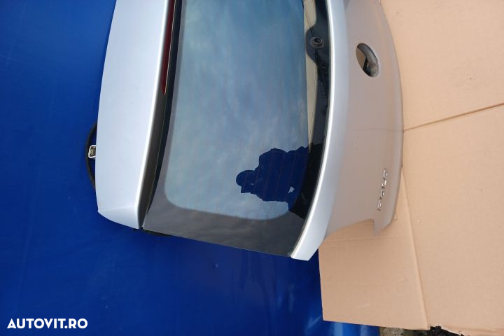 Hayon / Haion 2010 Volkswagen VW Polo 5 6R [2009 - 2015] CrossPolo ha - 3