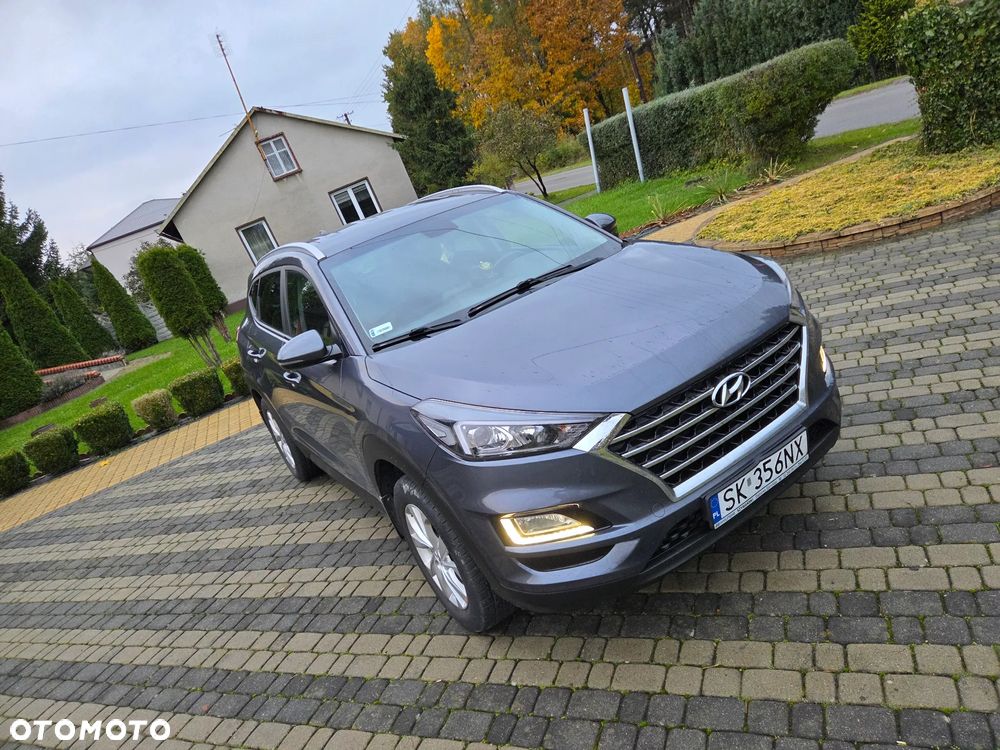 Hyundai Tucson 1.6 GDI BlueDrive Comfort 2WD - 24