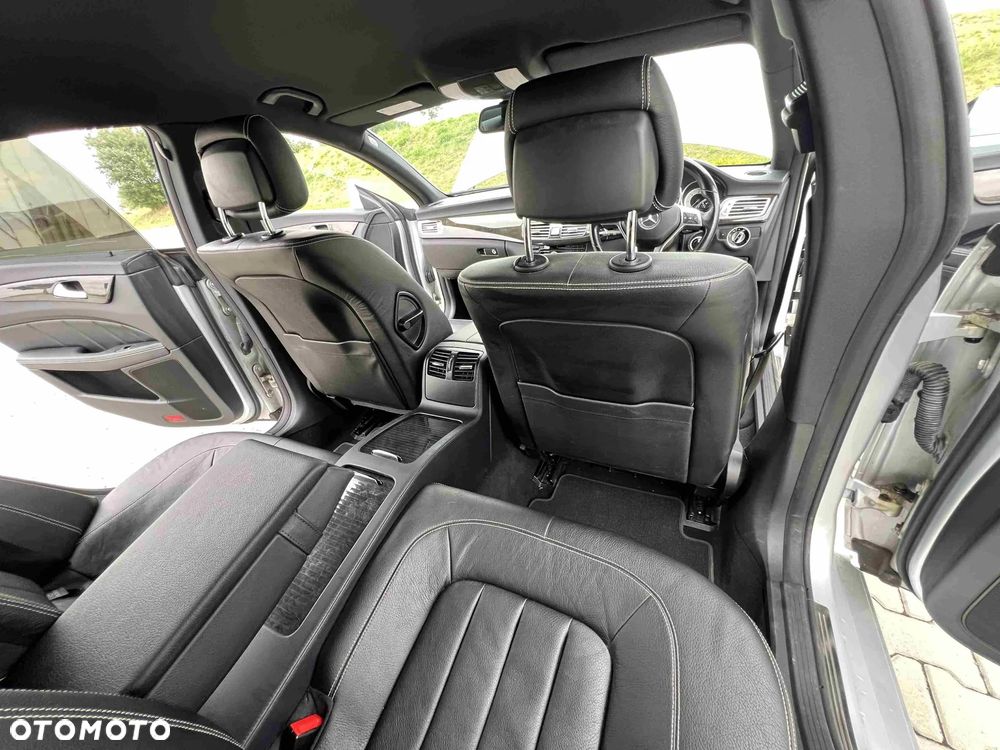 Podsufitka czarna AMG zestaw OE Mercedes CLS W218 C218 Śląsk - 18