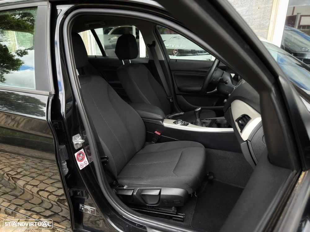 BMW 116 d EfficientDynamics - 18