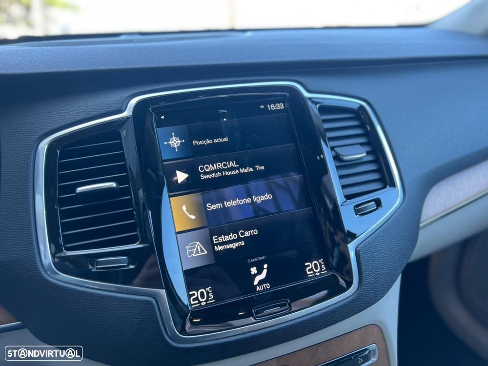 Volvo XC 90 2.0 B5 Plus Bright AWD - 14