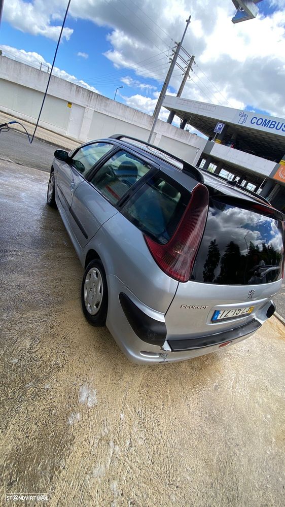 Peugeot 206 SW 1.4 HDi - 1