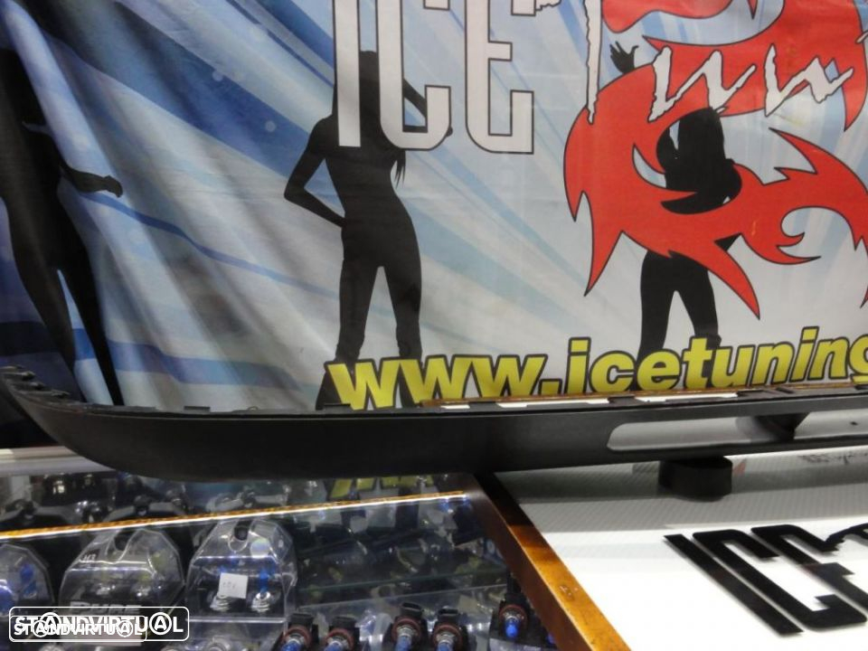 aba / Spoiler / Lip Frontal VW Golf 4 ABS(Plastico) - 2